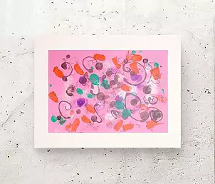 Anna Skowronek - Abstract composition - graphics