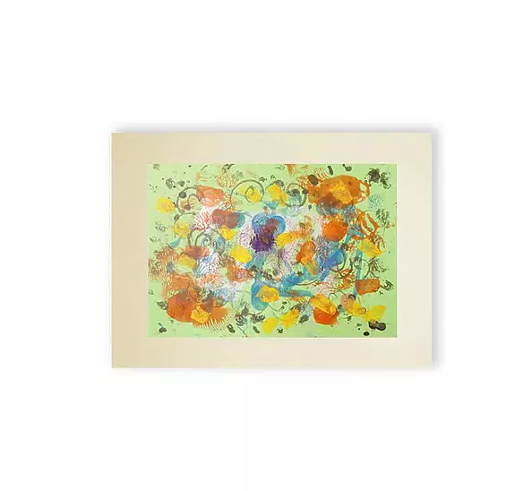 Anna Skowronek - Abstract composition - graphics