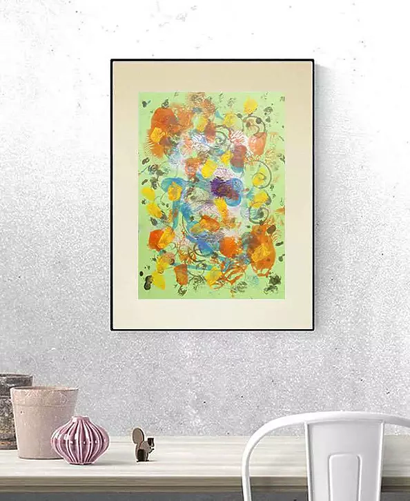 Anna Skowronek - Abstract composition - graphics