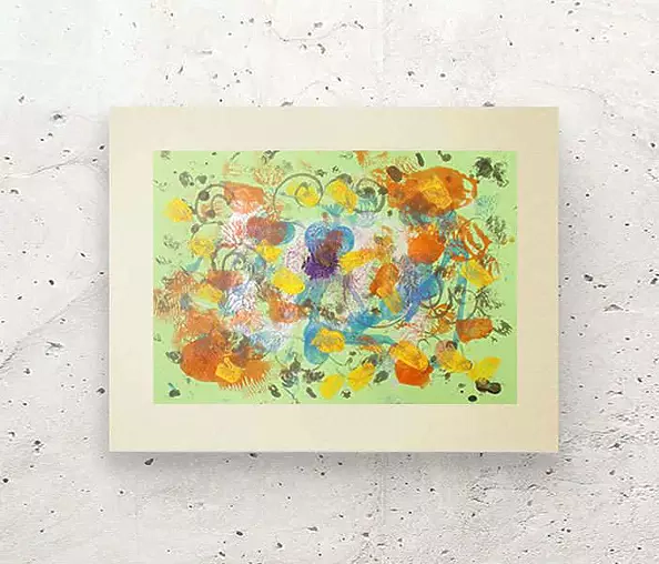 Anna Skowronek - Abstract composition - graphics