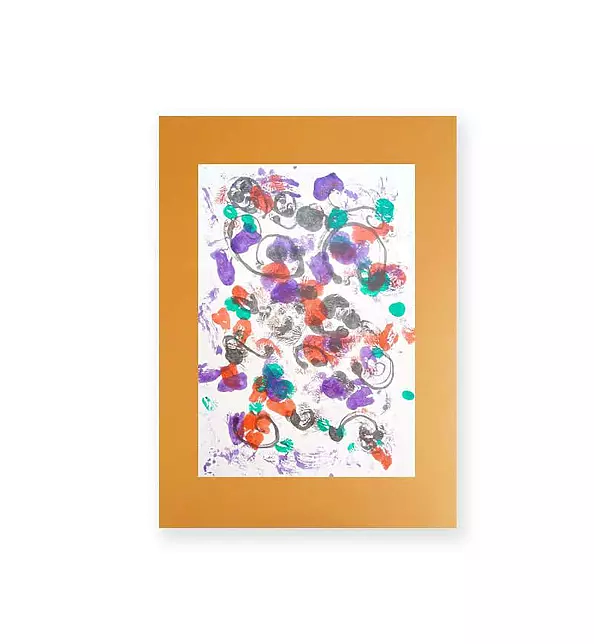 Anna Skowronek - Abstract composition - graphics