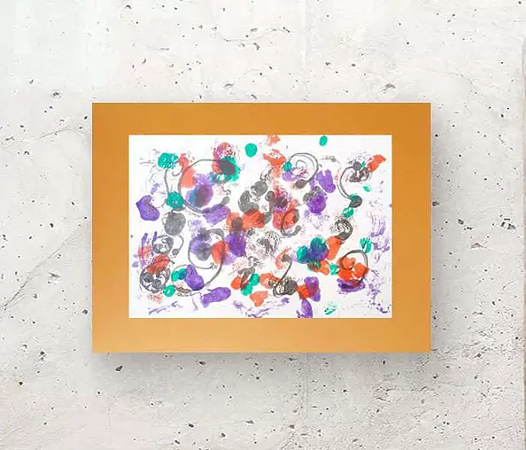 Anna Skowronek - Abstract composition - graphics