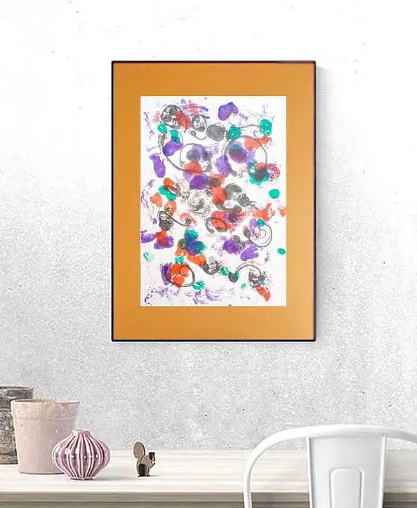 Anna Skowronek - Abstract composition - graphics