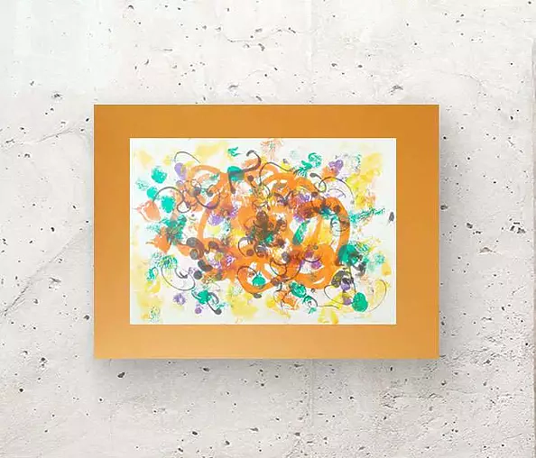 Anna Skowronek - Abstract composition - graphics