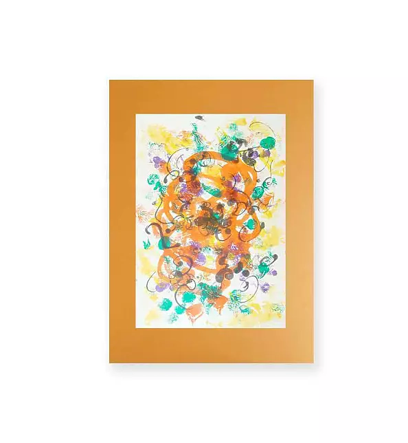 Anna Skowronek - Abstract composition - graphics