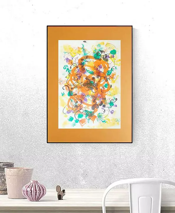 Anna Skowronek - Abstract composition - graphics