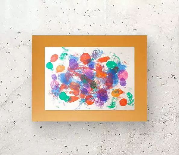 Anna Skowronek - Abstract composition - graphics