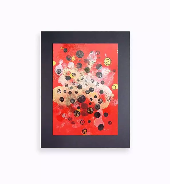 Anna Skowronek - Abstract composition - graphics