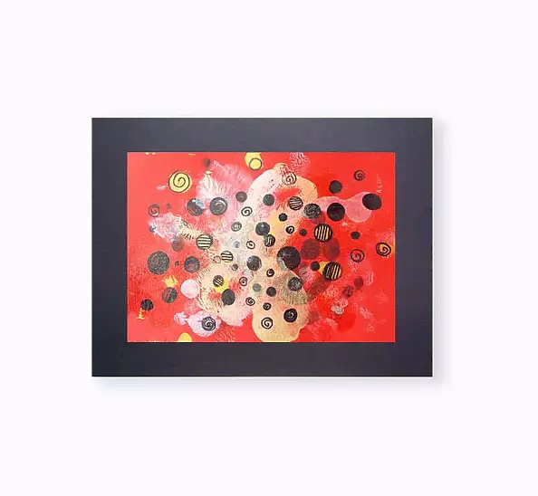 Anna Skowronek - Abstract composition - graphics