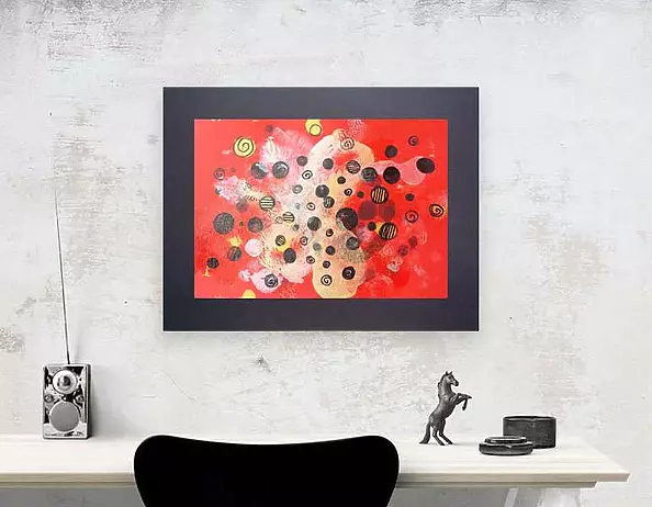 Anna Skowronek - Abstract composition - graphics