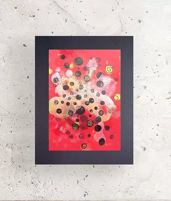 Anna Skowronek - Abstract composition - graphics