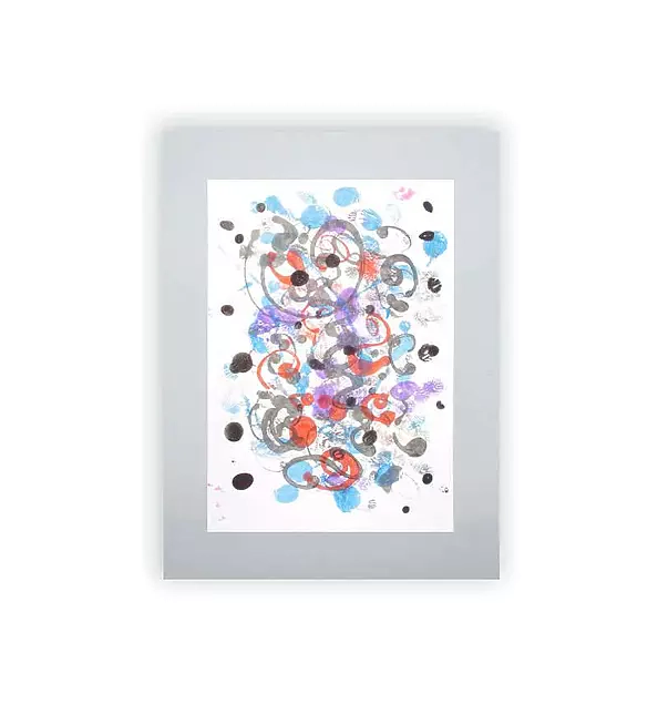 Anna Skowronek - Abstract composition - graphics