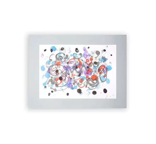 Anna Skowronek - Abstract composition - graphics