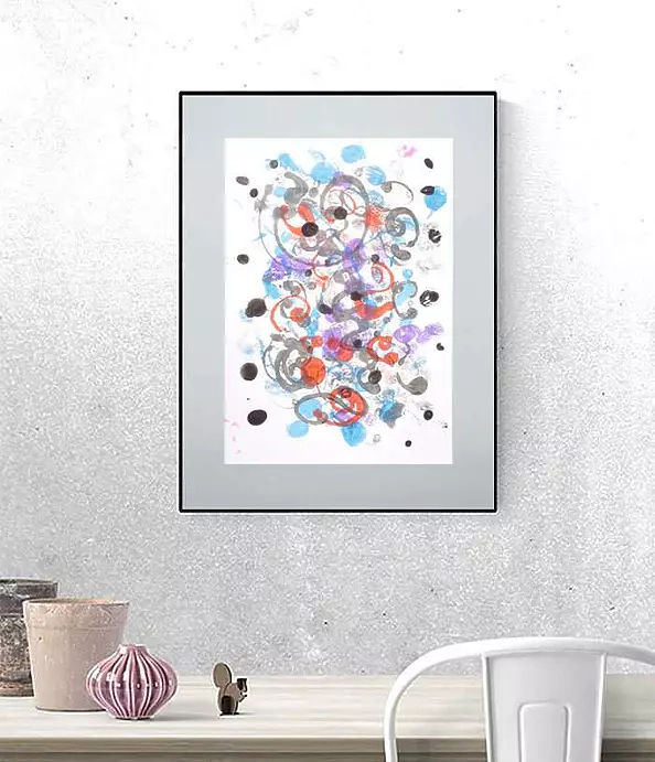 Anna Skowronek - Abstract composition - graphics