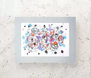 Anna Skowronek - Abstract composition - graphics