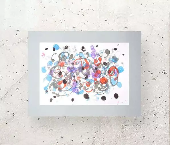 Anna Skowronek - Abstract composition - graphics