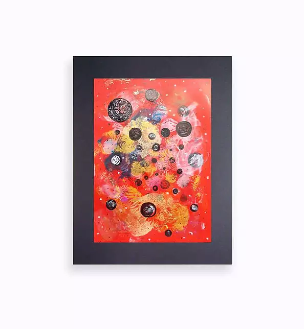 Anna Skowronek - Abstract composition - graphics