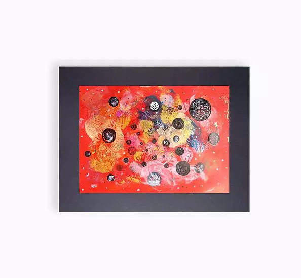 Anna Skowronek - Abstract composition - graphics