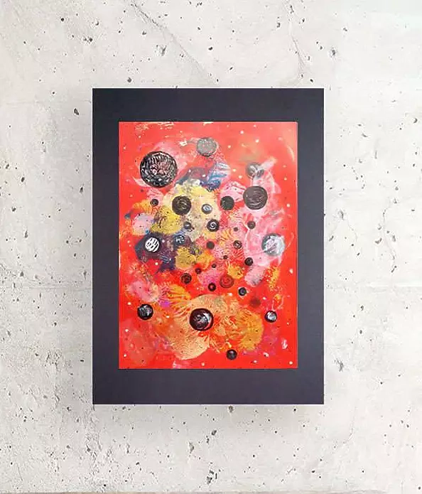 Anna Skowronek - Abstract composition - graphics