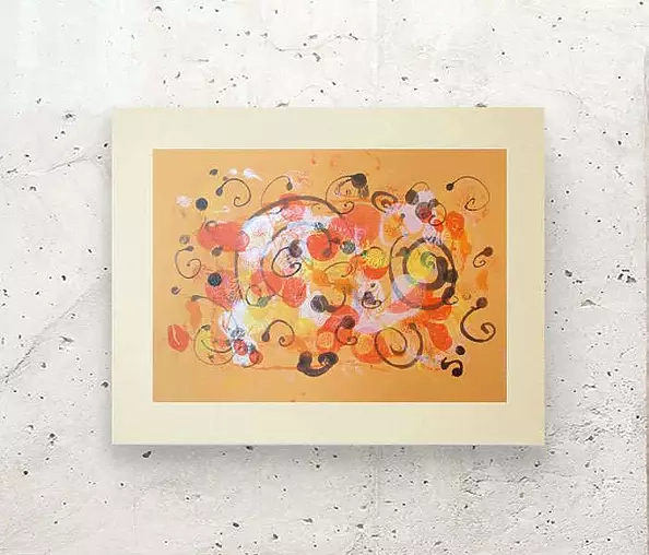 Anna Skowronek - Abstract composition - graphics