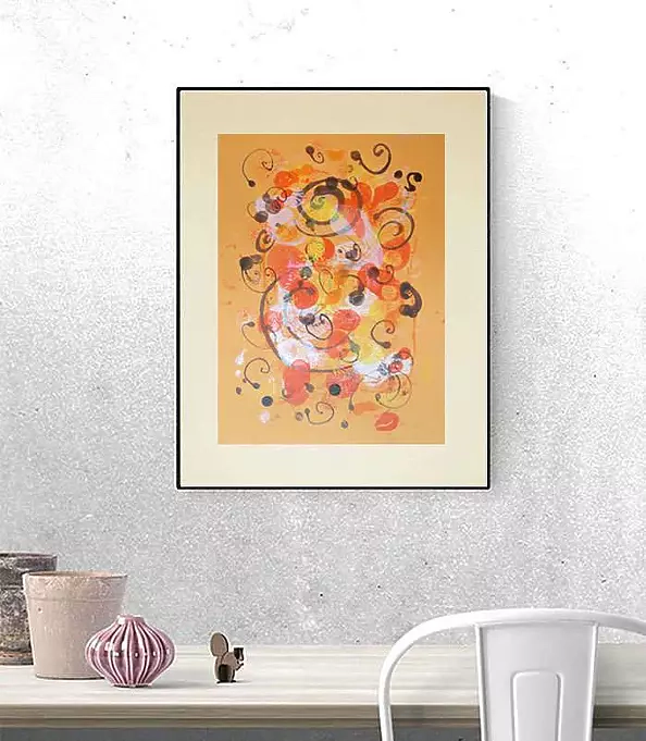 Anna Skowronek - Abstract composition - graphics