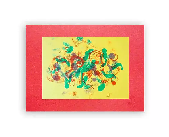 Anna Skowronek - Abstract composition - graphics