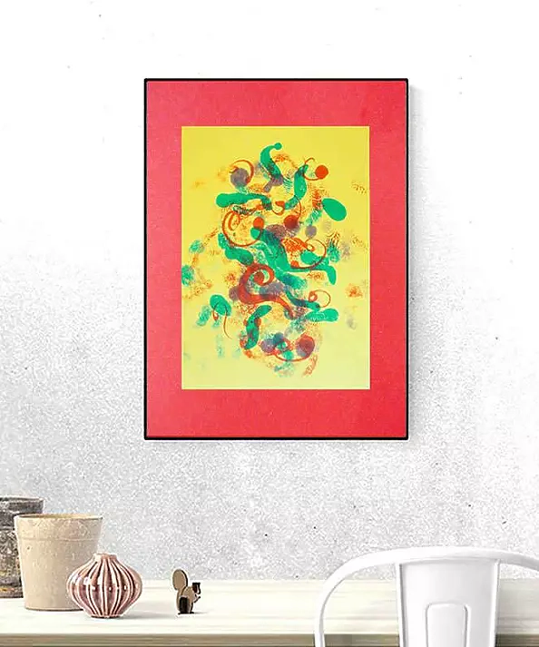 Anna Skowronek - Abstract composition - graphics