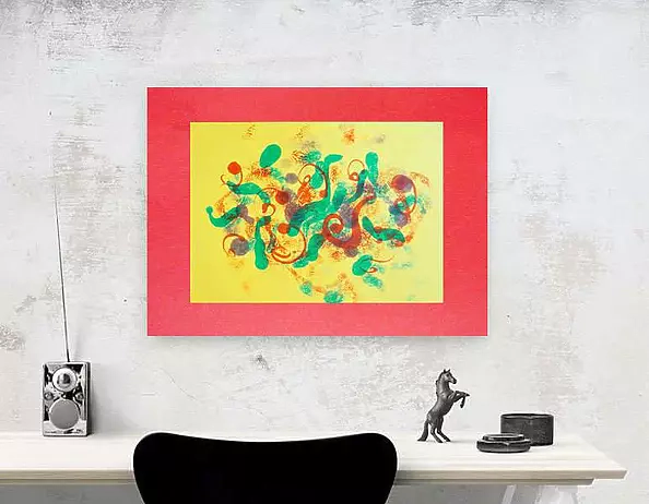 Anna Skowronek - Abstract composition - graphics