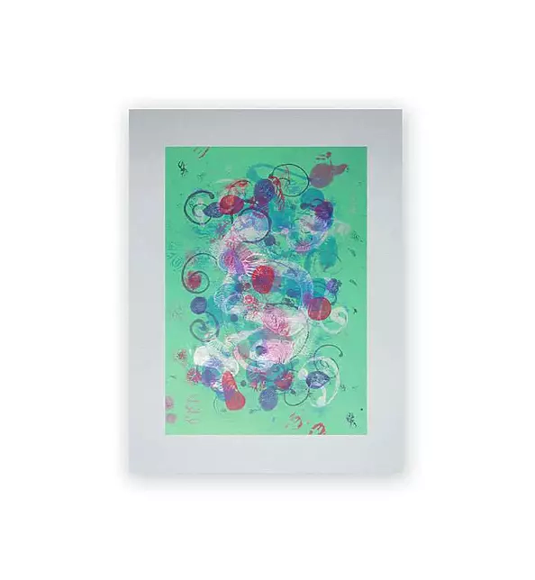 Anna Skowronek - Abstract composition - graphics