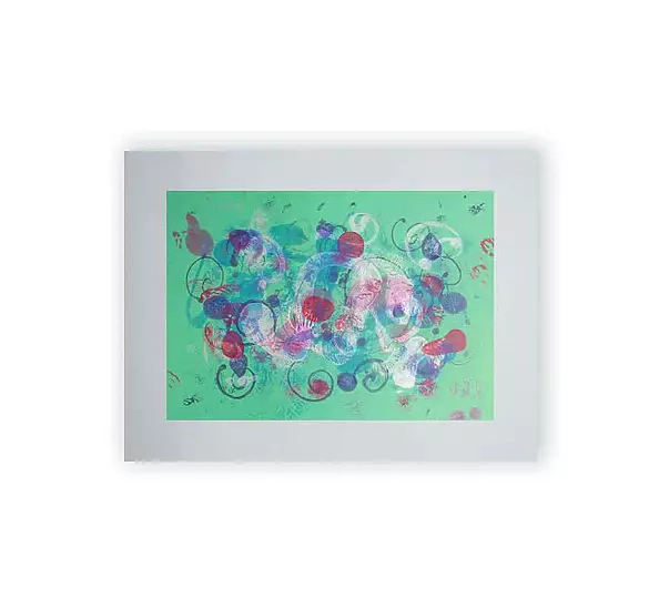 Anna Skowronek - Abstract composition - graphics