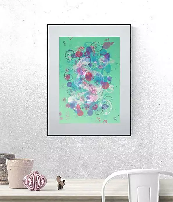 Anna Skowronek - Abstract composition - graphics