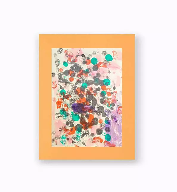 Anna Skowronek - Abstract composition - graphics