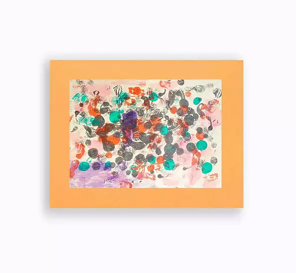 Anna Skowronek - Abstract composition - graphics