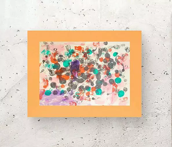 Anna Skowronek - Abstract composition - graphics