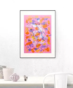 Anna Skowronek - Abstract composition - graphics