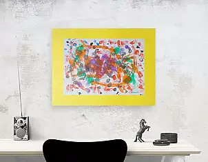 Anna Skowronek - Abstract composition - graphics