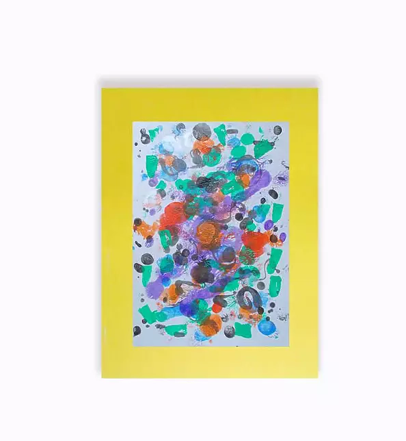 Anna Skowronek - Abstract composition - graphics