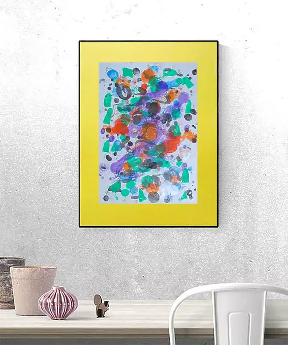 Anna Skowronek - Abstract composition - graphics