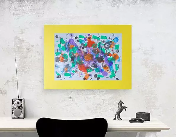 Anna Skowronek - Abstract composition - graphics