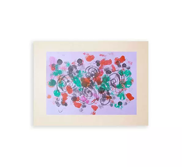 Anna Skowronek - Abstract composition - graphics