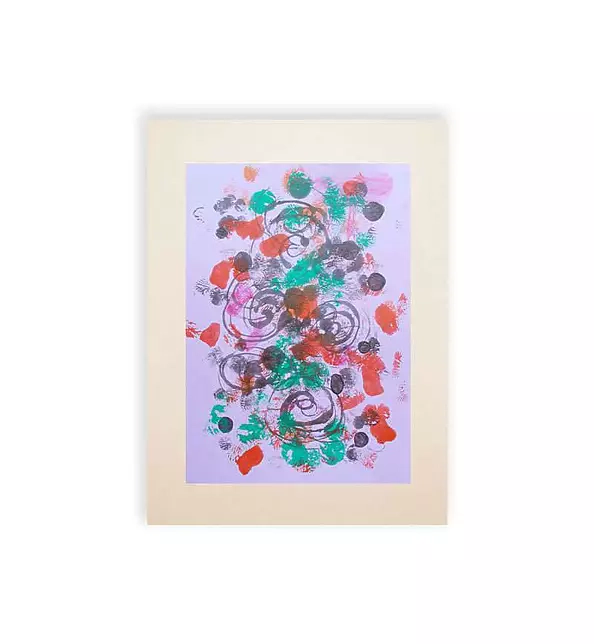 Anna Skowronek - Abstract composition - graphics