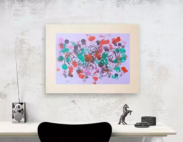 Anna Skowronek - Abstract composition - graphics