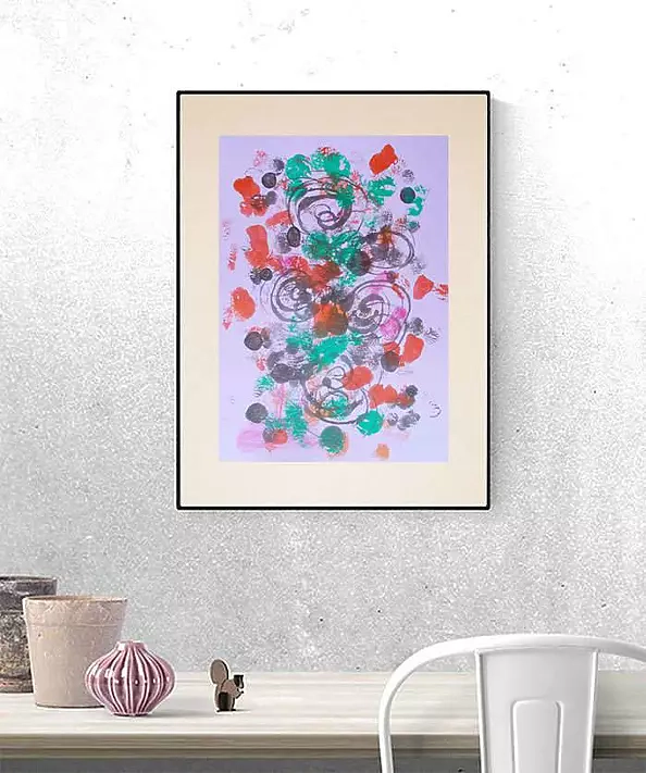 Anna Skowronek - Abstract composition - graphics