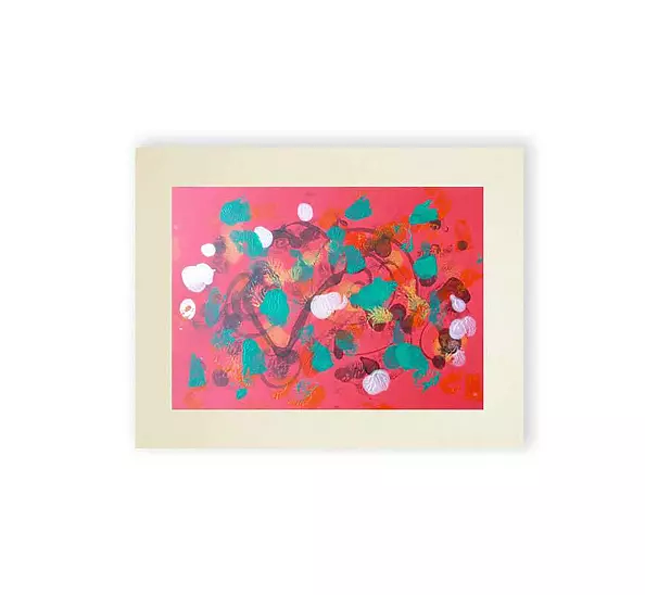 Anna Skowronek - Abstract composition - graphics