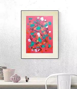 Anna Skowronek - Abstract composition - graphics