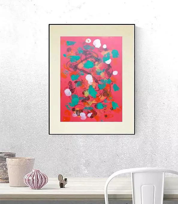 Anna Skowronek - Abstract composition - graphics