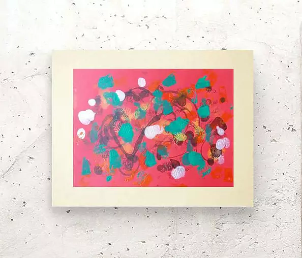 Anna Skowronek - Abstract composition - graphics