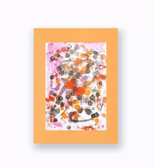 Anna Skowronek - Abstract composition - graphics