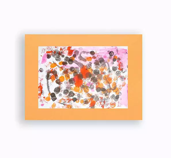 Anna Skowronek - Abstract composition - graphics