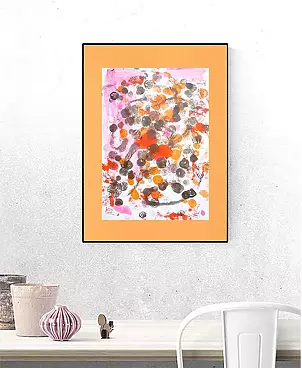 Anna Skowronek - Abstract composition - graphics